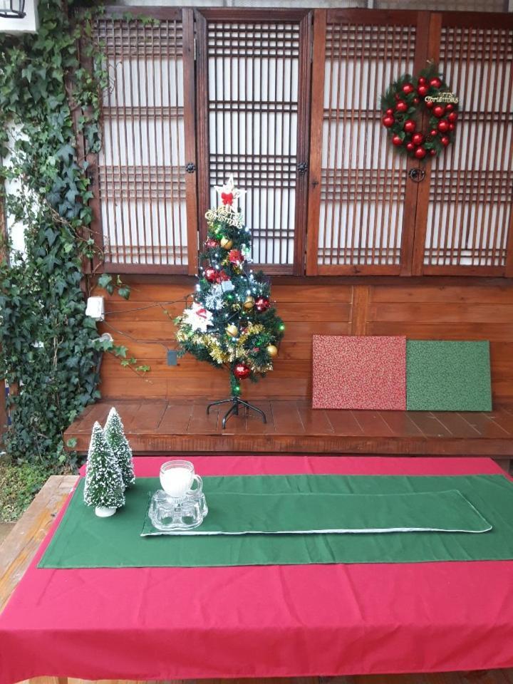 Yujeong Hanok Guesthouse Мокпо Экстерьер фото