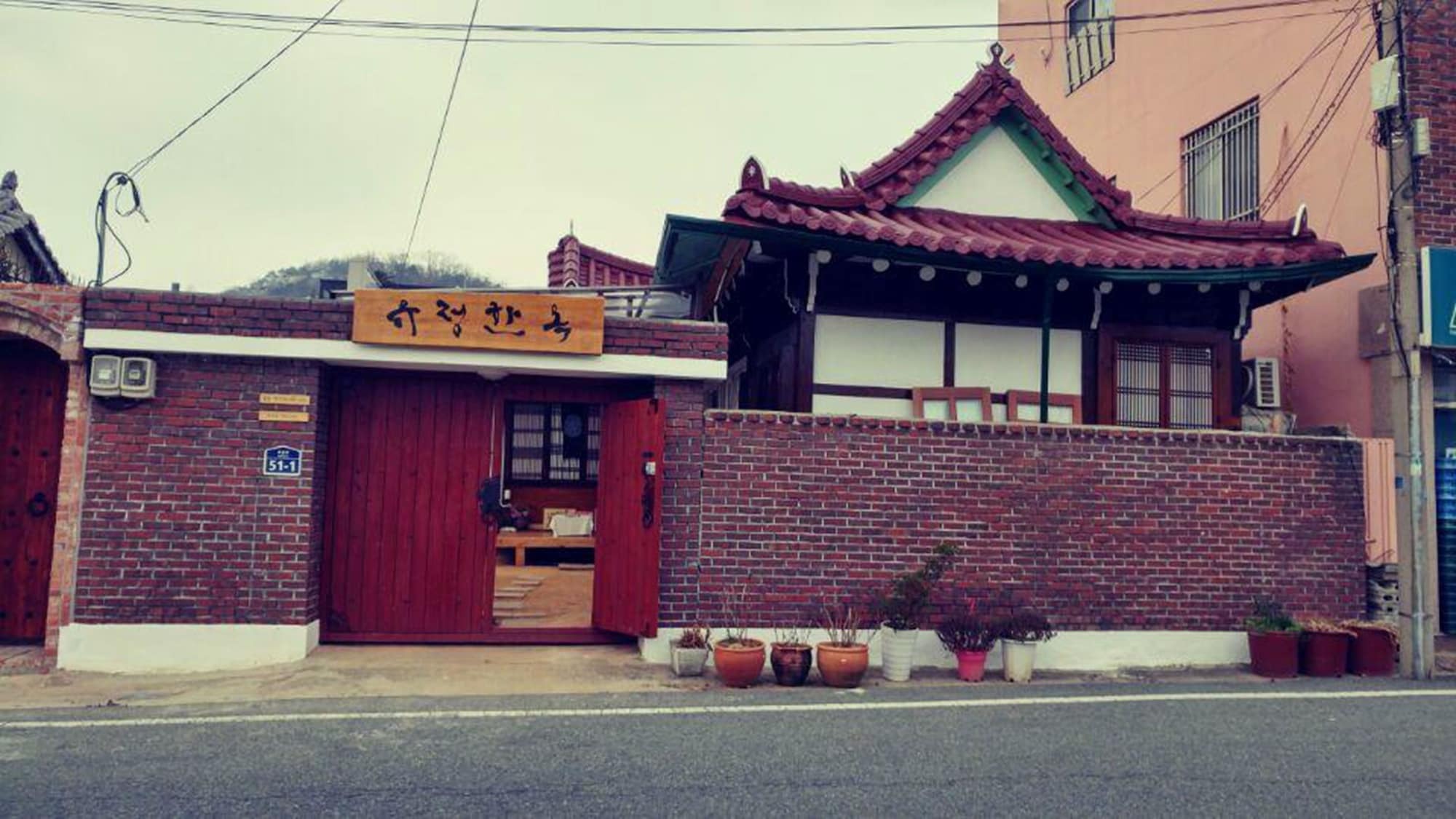 Yujeong Hanok Guesthouse Мокпо Экстерьер фото