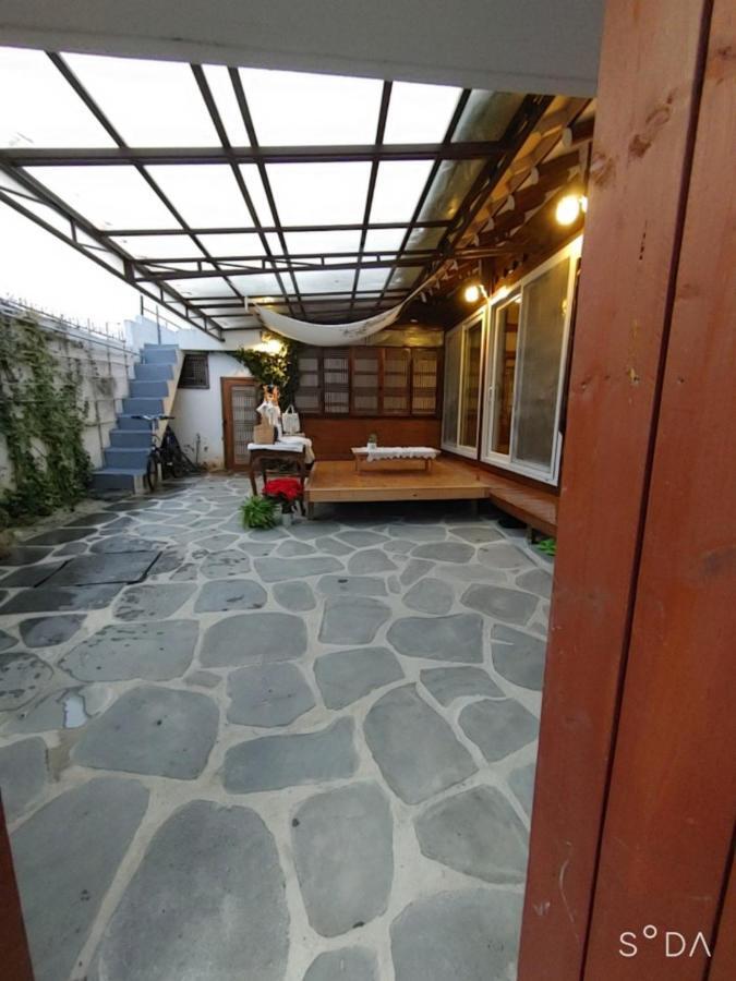 Yujeong Hanok Guesthouse Мокпо Экстерьер фото